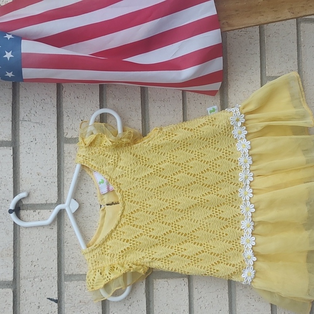Yellow dress